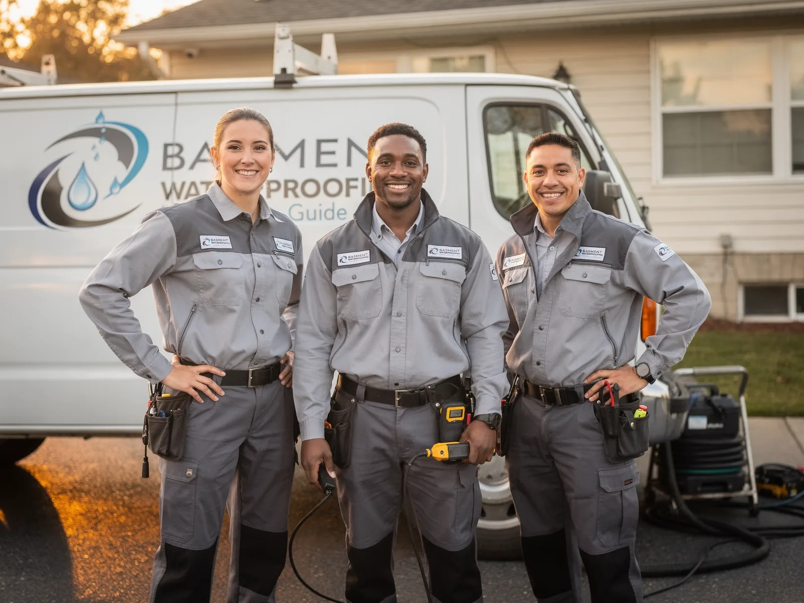 Basement Waterproofing Near Me company in Elmwood Park, NJ