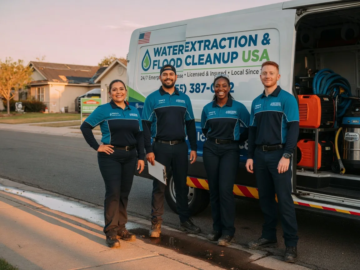 Emergency Water Extraction company in Elmwood Park, NJ
