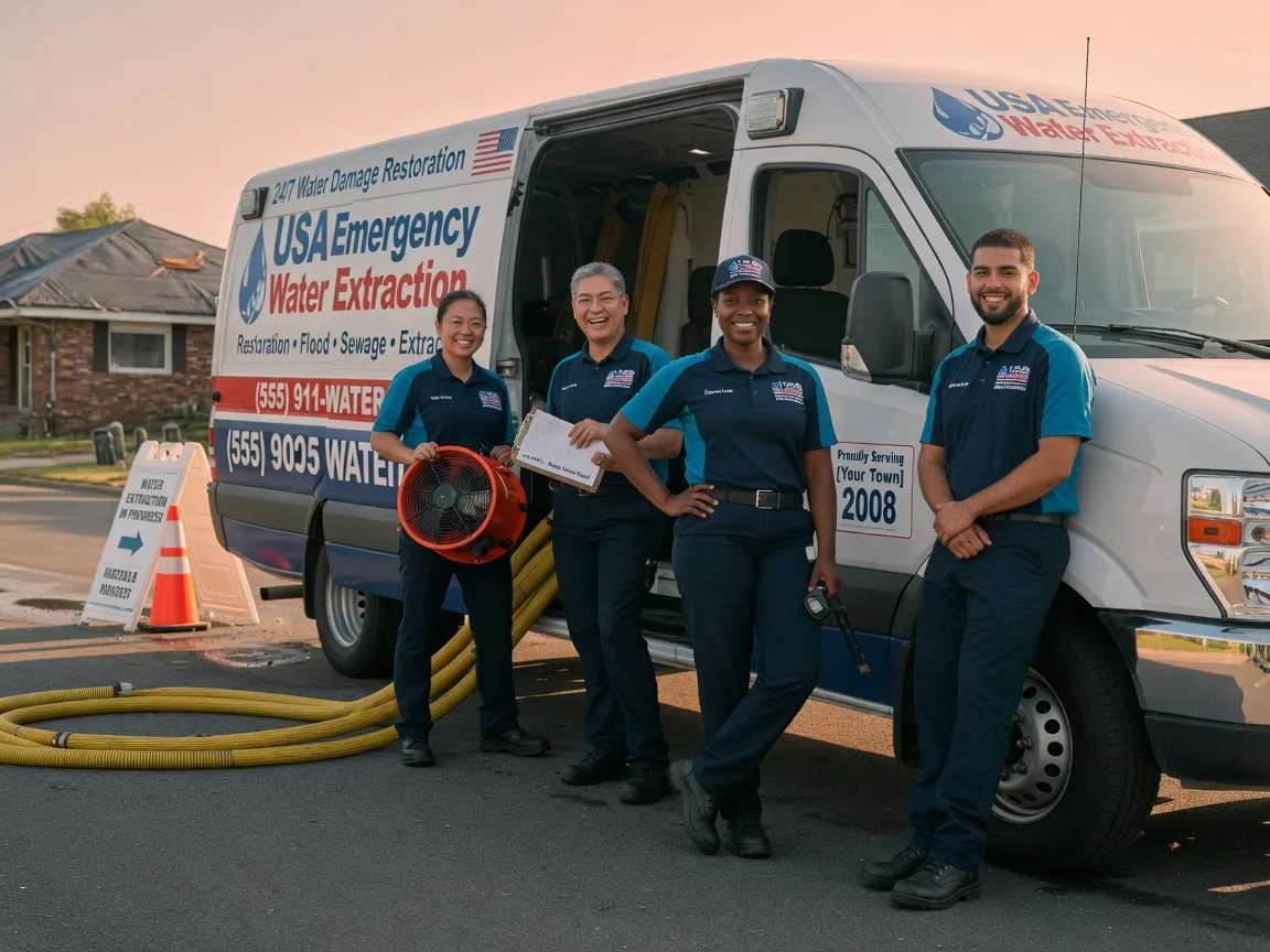 Emergency Water Removal company in Elmwood Park, NJ