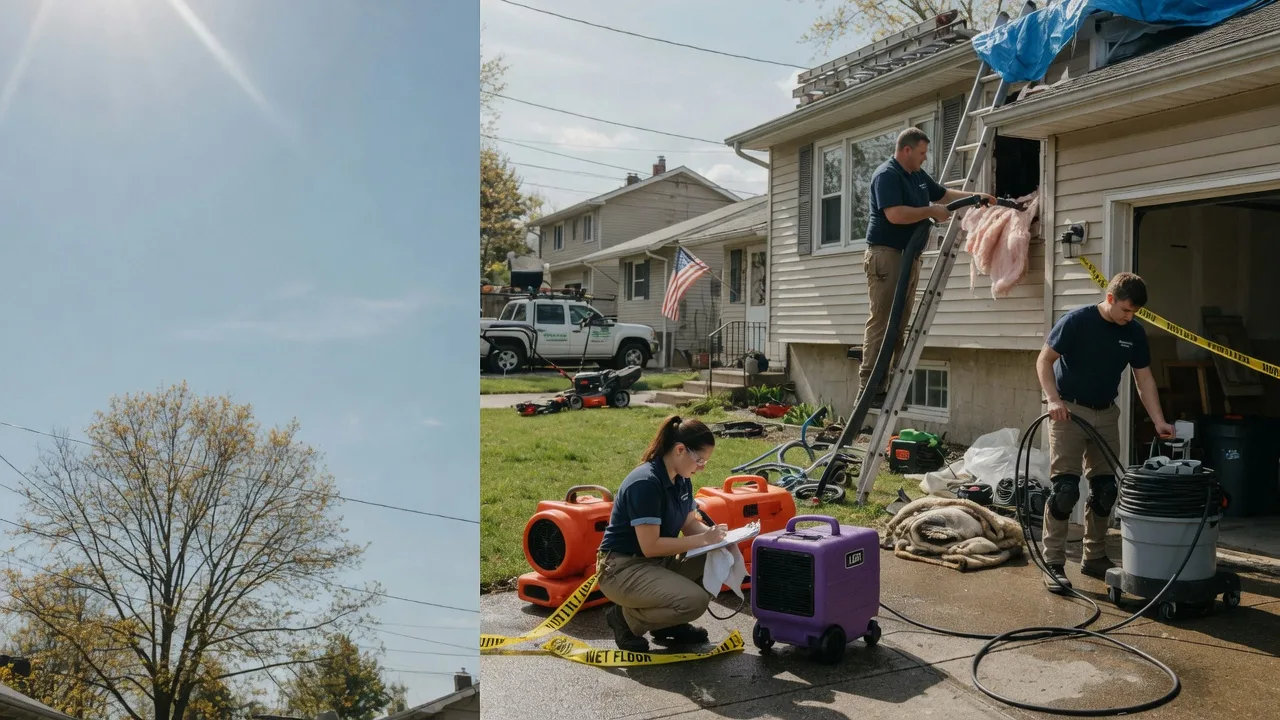 Emergency Water Removal in Elmwood Park, NJ near me